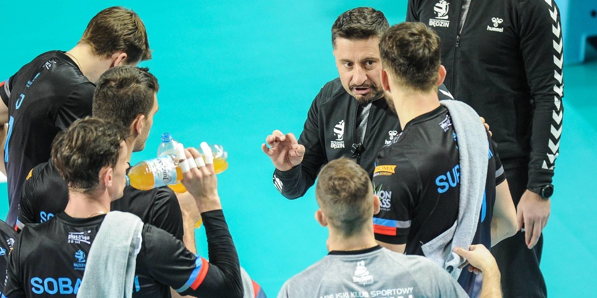 Grupa Azoty ZAKSA Kedzierzyn Kozle - MKS Bedzin