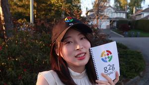Annie Wang applied to Google 7 times before landing a software engineering role at her dream company.Qingyue(Annie) Wang
