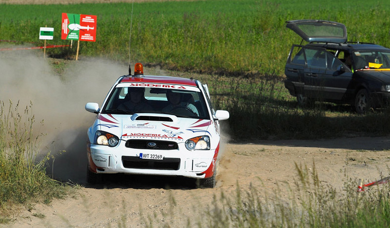 Rajd Polski 2008: egzamin został zdany na piatkę! (fotogaleria)