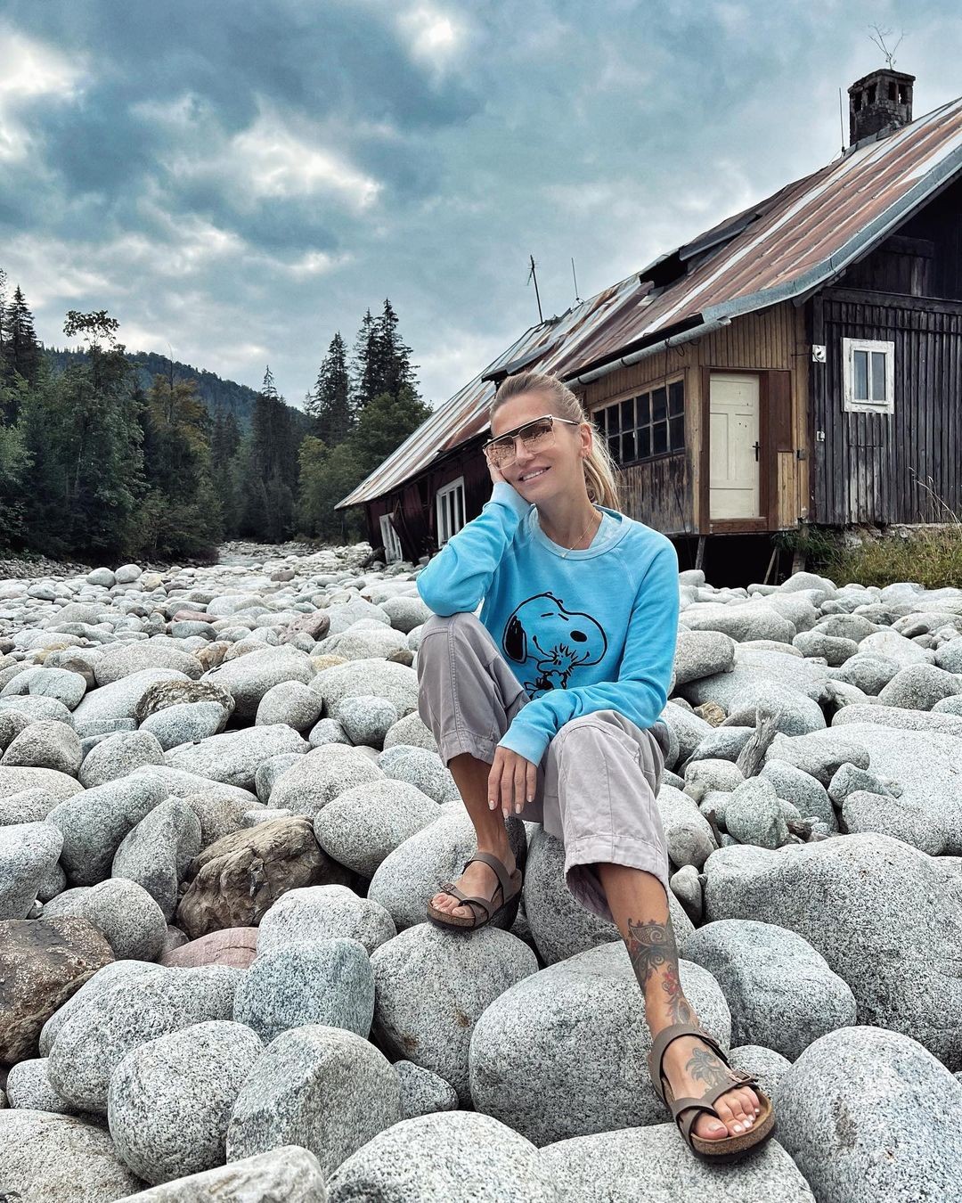 Slovenská speváčka Dara Rolins. 