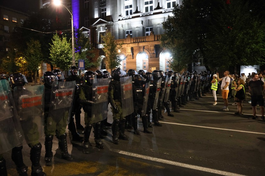 beograd studenti protest blokada