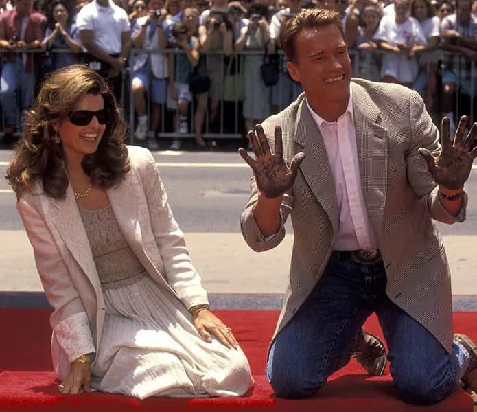 Maria Shriver i Arnold Schwarzenegger