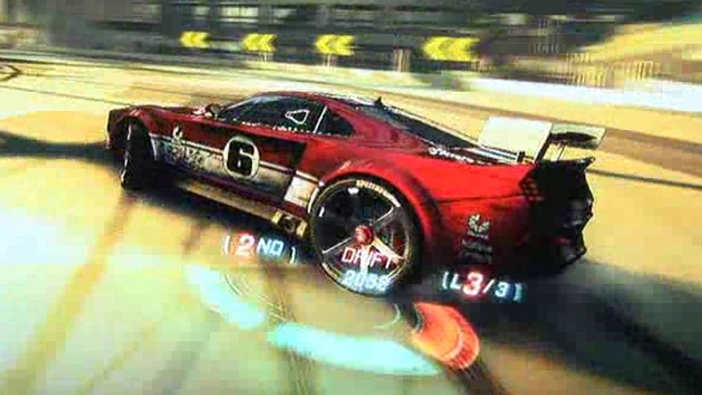 Gameplay Ze Split Second