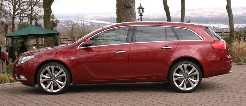 Opel Insignia Sports Tourer – pierwsze wrażenia z jazdy