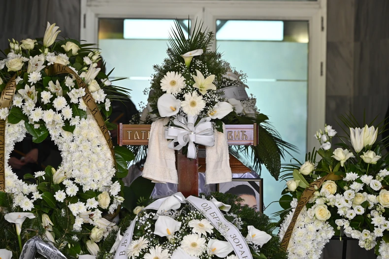 Sahrana Tatjane Spalević