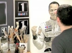 Tak powstał niezwykły portret Hamiltona