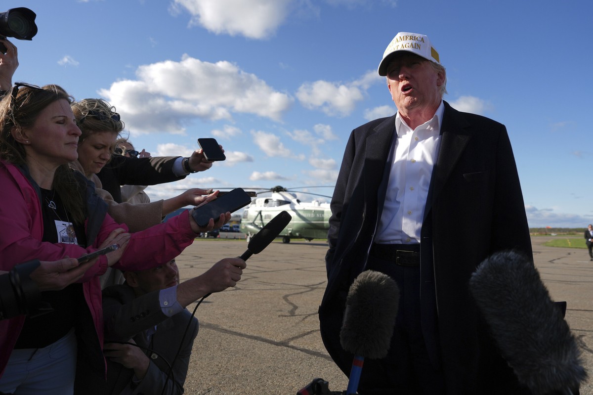 Donald Trump szorstko o prezydencie Ukrainy. "Mam ciężko z Zełenskim"