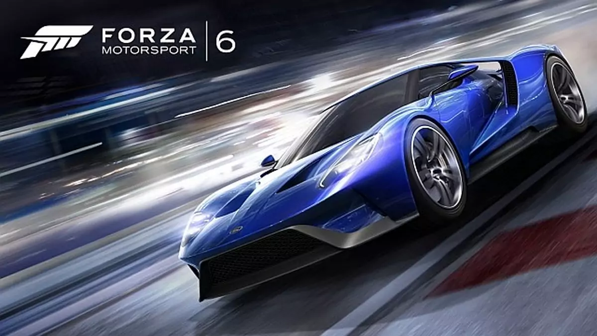 Masz Xbox Live Gold? To na weekend grasz za darmo w Forza Motorsport 6