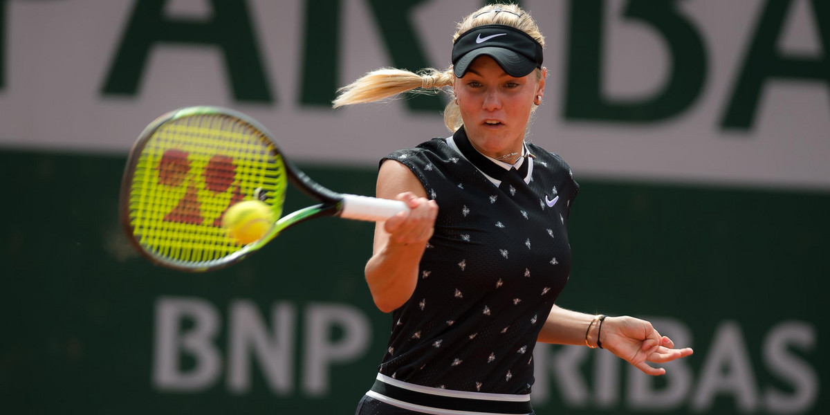 Sofia Żuk przekonuje, że tenisowa kariera już za nią.