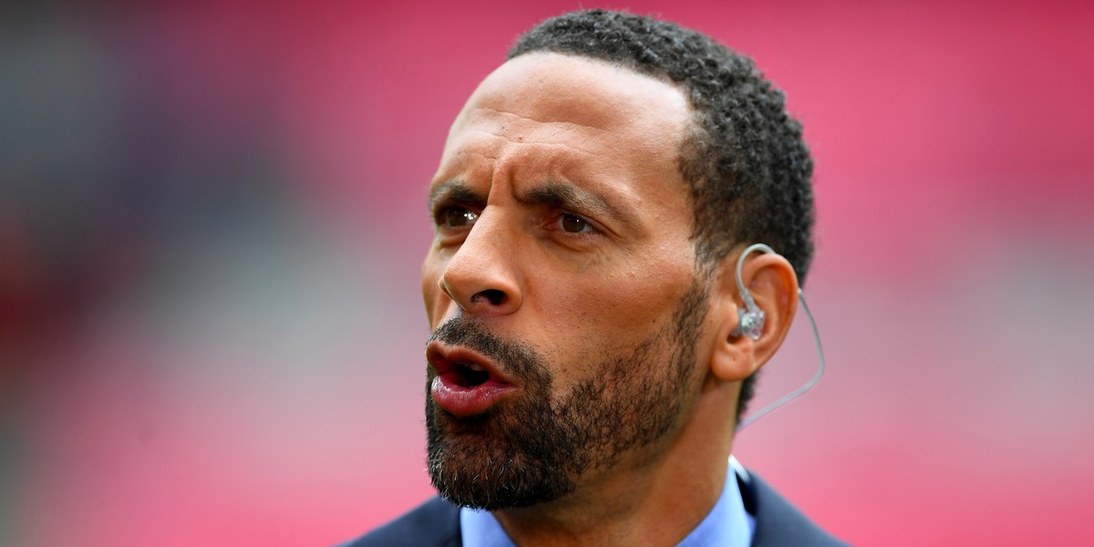 Former Manchester United player Rio Ferdinand wants to become a professional boxer at the age of 38