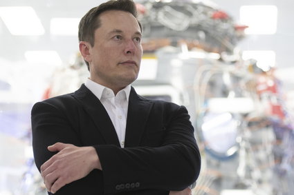 "WSJ": Elon Musk miał romans z żoną współzałożyciela Google