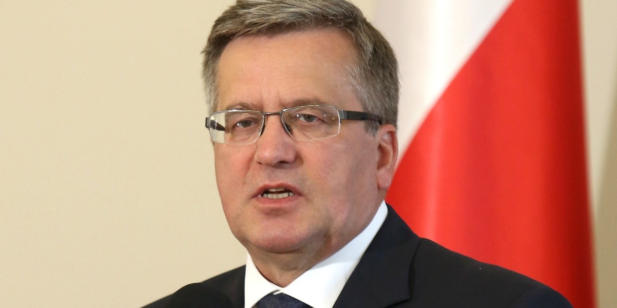 bronisław komorowski