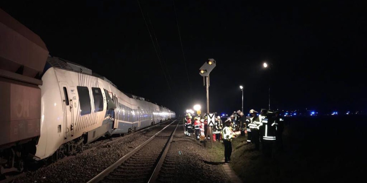 Zderzenie pociągów. Tragedia dziesiątek pasażerów 