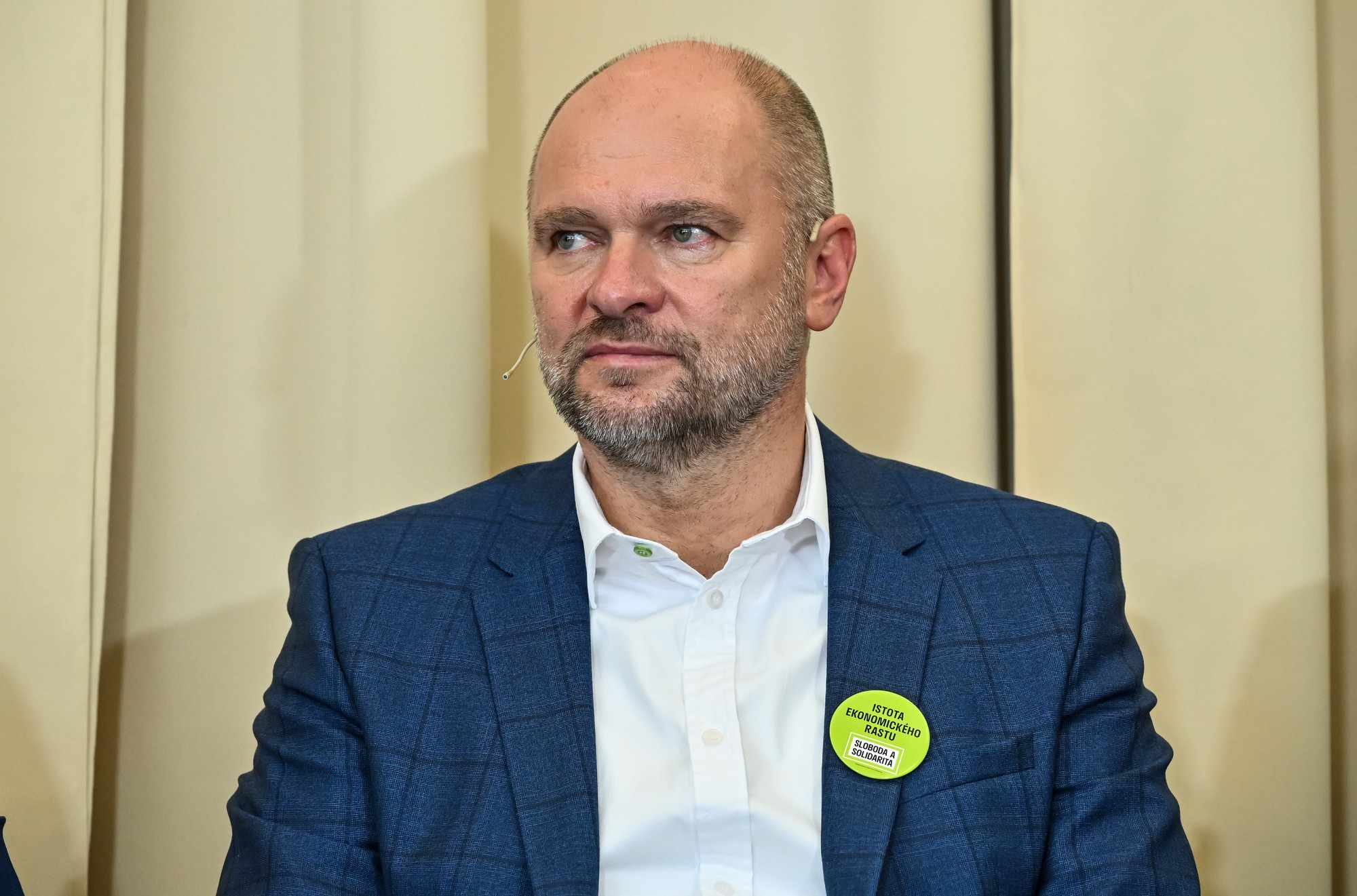 Predseda strany Sloboda a Solidarita Richard Sulík