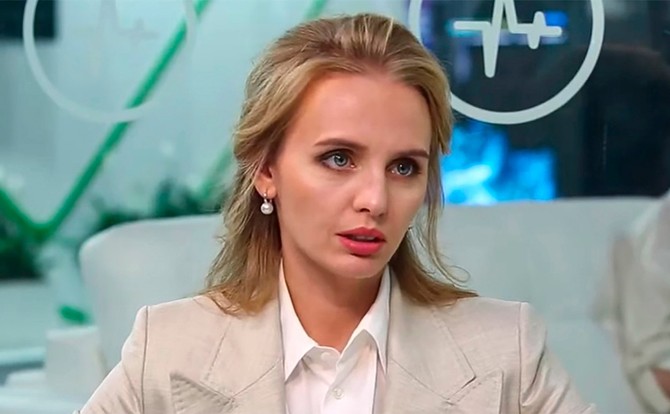 Marija  Voroncova  foto:  TV channel/WillWest News