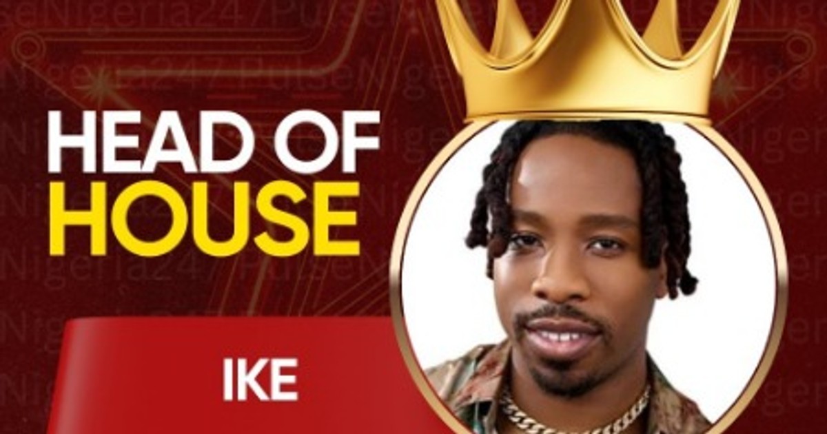 Ike emerges Head of House of ‘BBNaija All Stars’