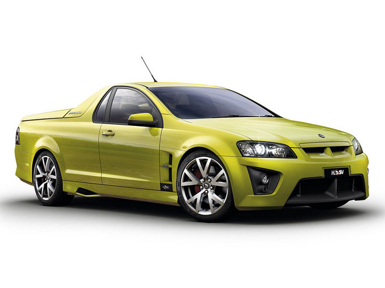 HSV Maloo R8: sportowy pickup po australijsku