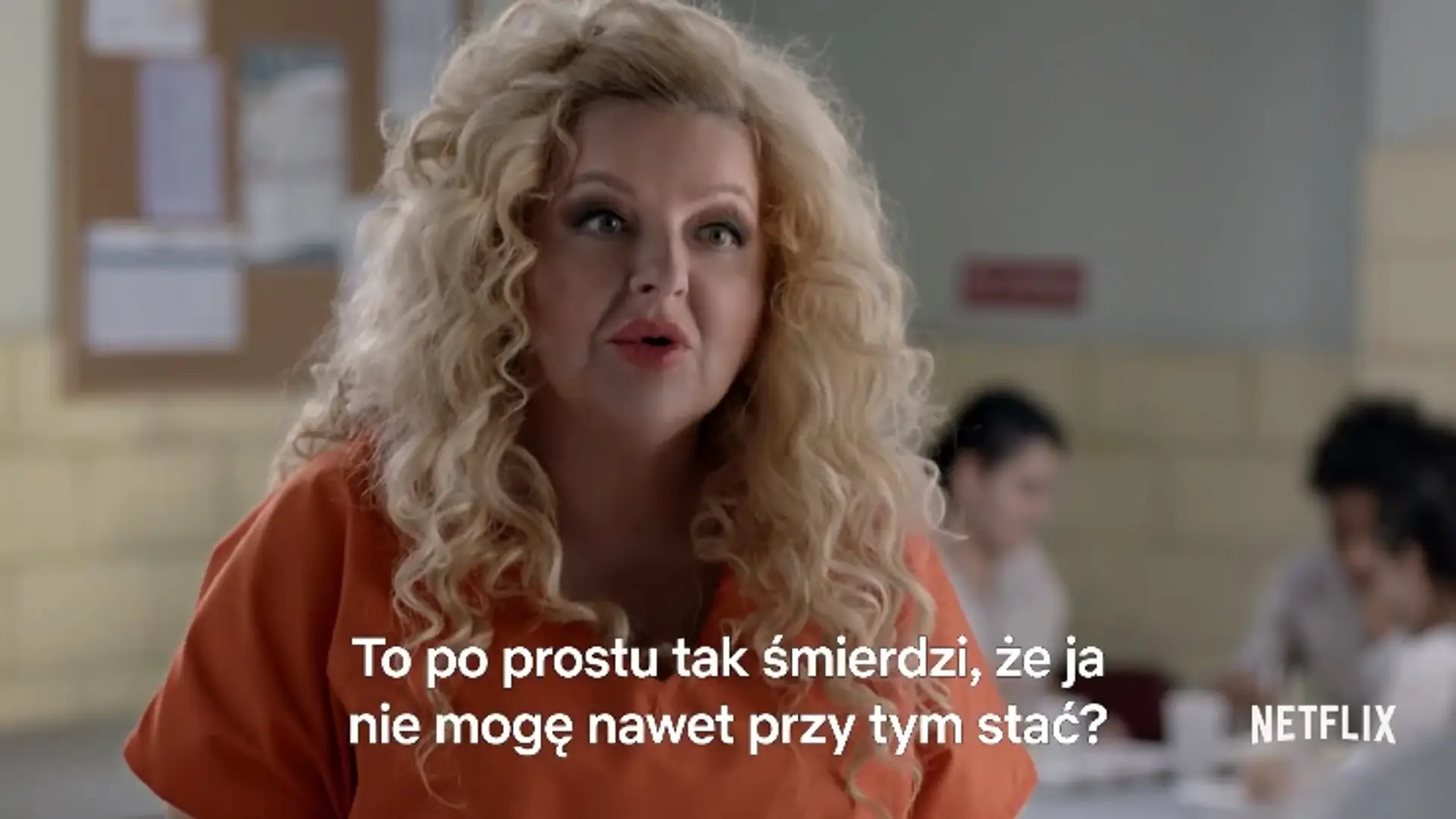 Netflix robi to dobrze! Magda Gessler promuje 6. sezon "Orange is the New Black" - dziś premiera