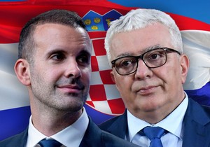 Milojko Spajić i Andrija Mandić 