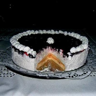 Szülinapi krémtorta