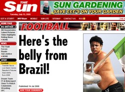 Zobacz, jak tłusty jest Ronaldo