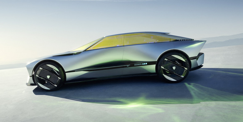 Peugeot Inception Concept (2023 r.)