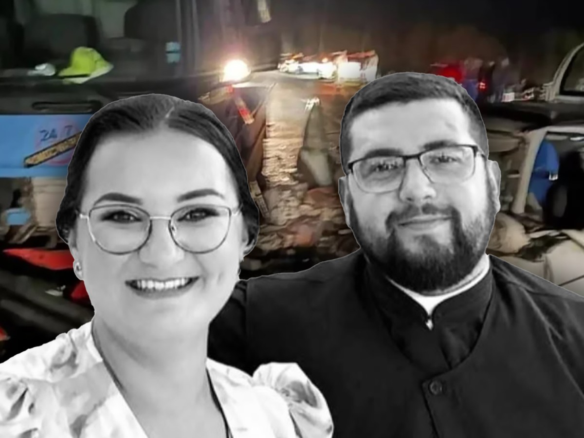 Oglasio se MUP o nesreći kod Dervente: Poginuo sveštenik sa suprugom - Blic