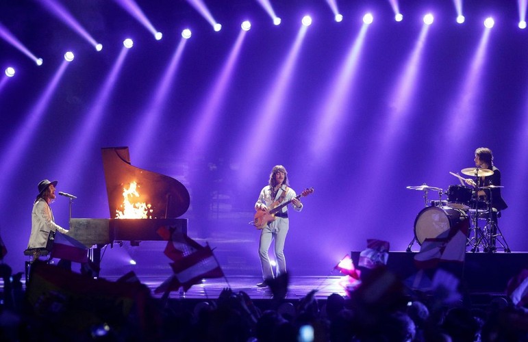 Eurowizja 2015 - The Makemakes z Austrii