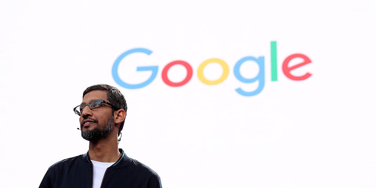 Google CEO Sundar Pichai