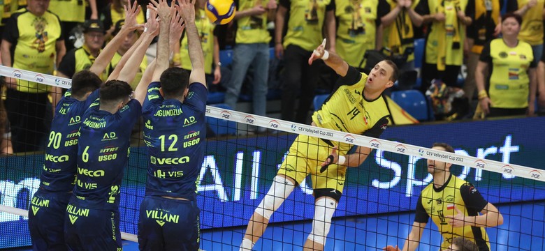 PGE Skra Bełchatów odpadła w półfinale Pucharu CEV