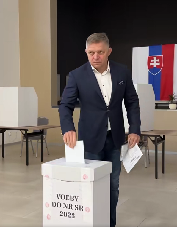 Šéf Smeru-SD Fico.