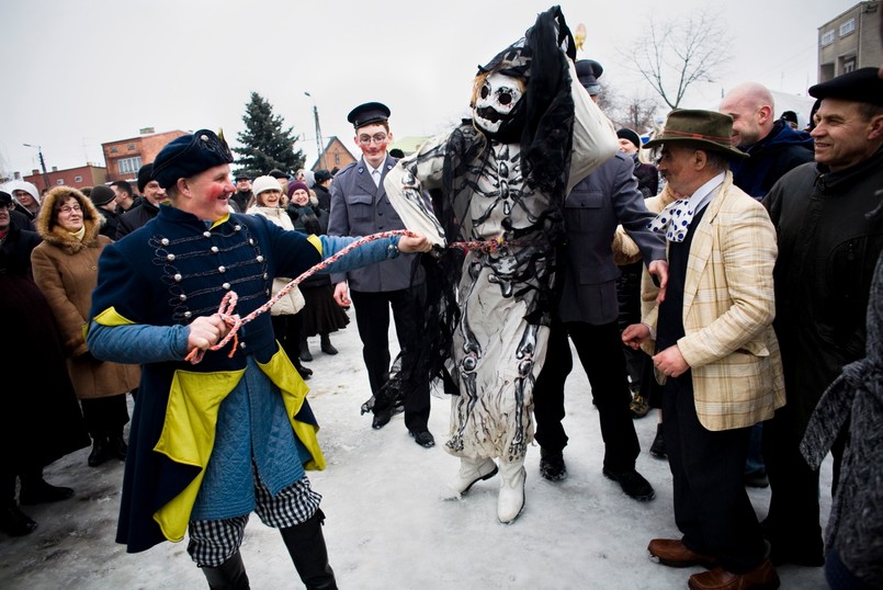 Zapusty w Jedlińsku