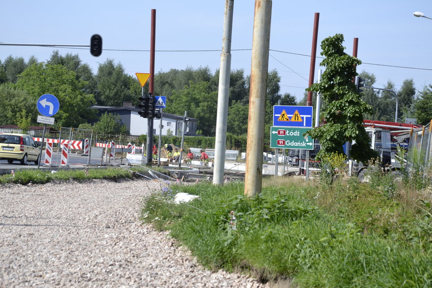 Tramwaj linii 45 powróci do Zgierza pod koniec roku. Zdjęcia z przebiegu prac