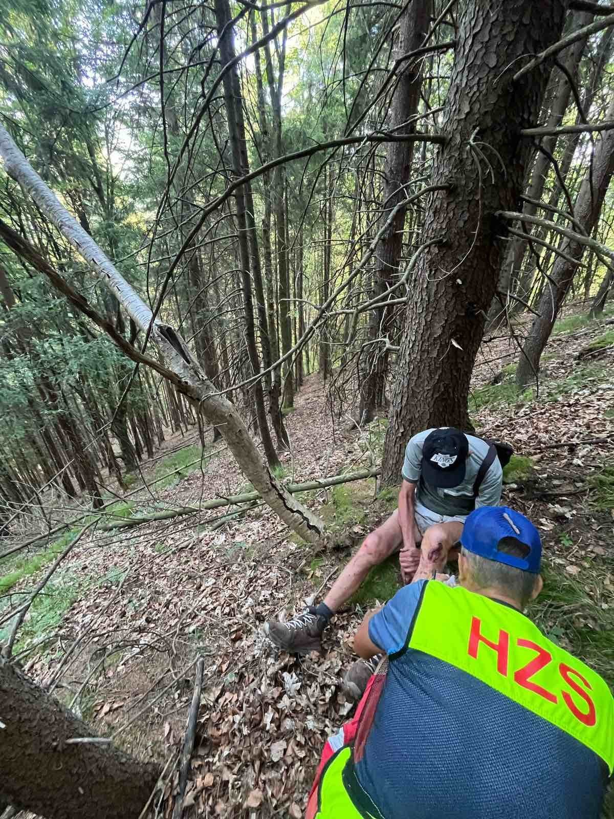 Českého turistu objavil po dvoch dňoch pátrania záchranársky pes.