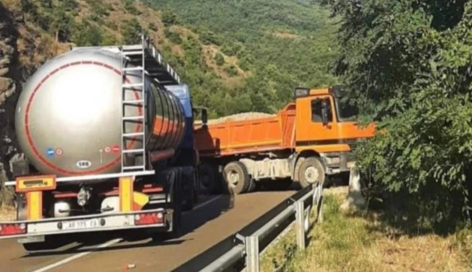 kosovo barikade