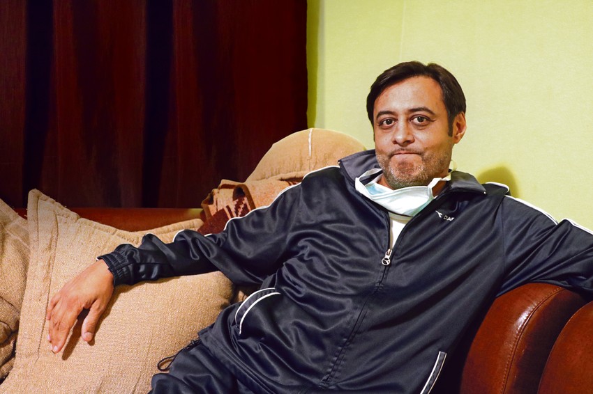 Aleksandar Balinović (46) sada je zdrav čovek