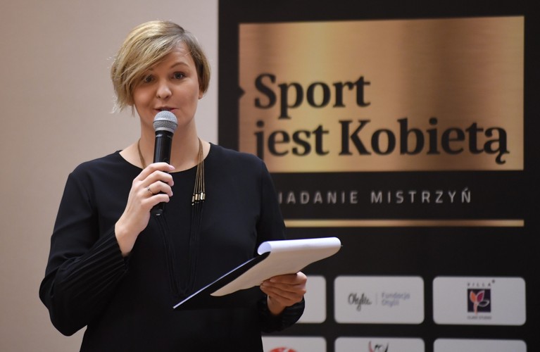 'Sport jest kobietą'. Nasze mistrzynie sptkały się na śniadaniu