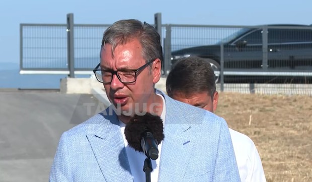 Vučić u Vranju