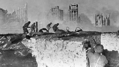 Bitwa pod Stalingradem, listopad 1942 r.