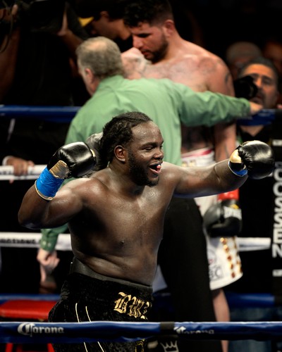 Bermane Stiverne mistrzem świata WBC