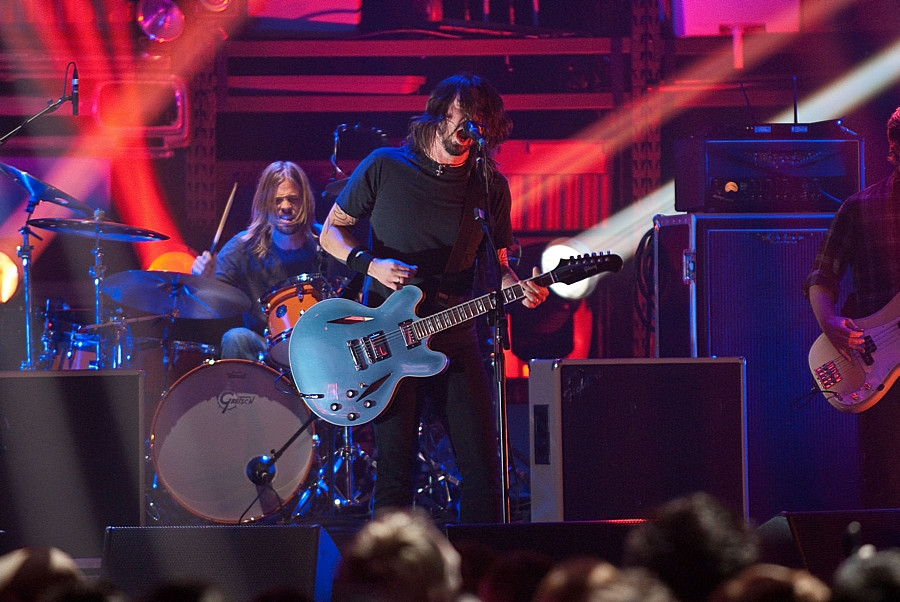 Foo Fighters (fot. Agencja BE&amp;W)