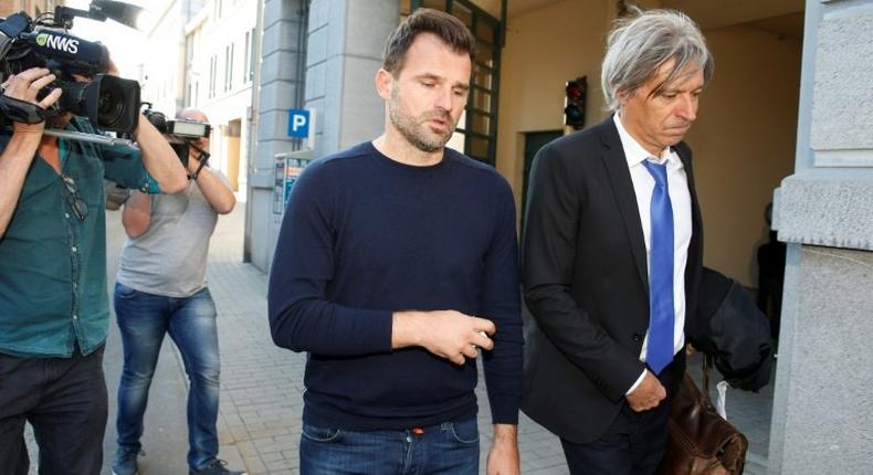 Club Brugge head coach Ivan Leko, who was accompanied by his lawyer, was released from the Palace of Justice in Tongeren after questioning