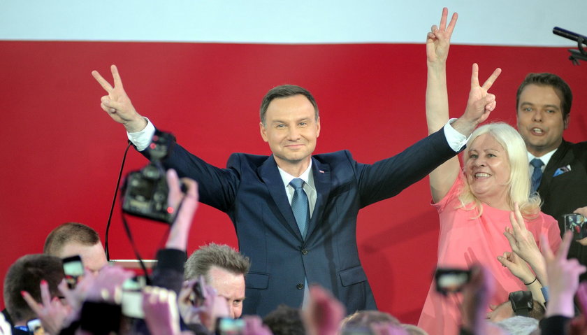 Andrzej Duda ma wybuchowy charakter