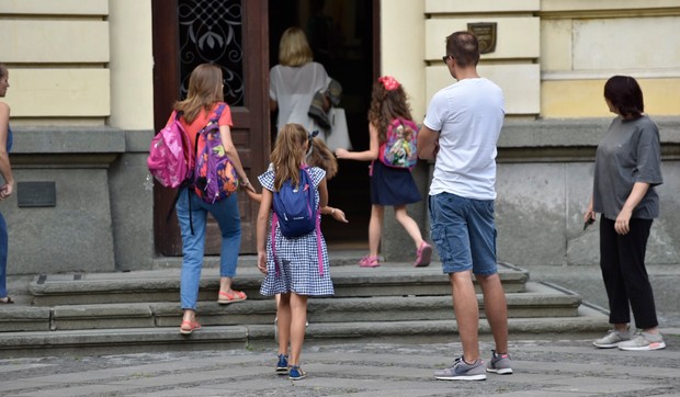 Polazak u školu, OŠ Kralj Petar Prvi 