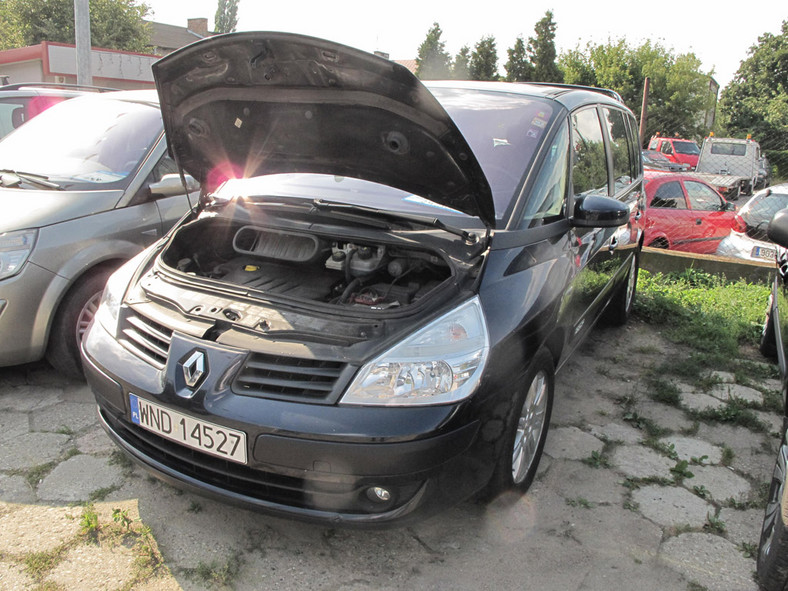 Szukamy auta z ogłoszenia: Renault Espace