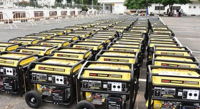 It is estimated that Nigeria accounts for 3 million out of 6.5 million generators in Sub-Saharan Africa.