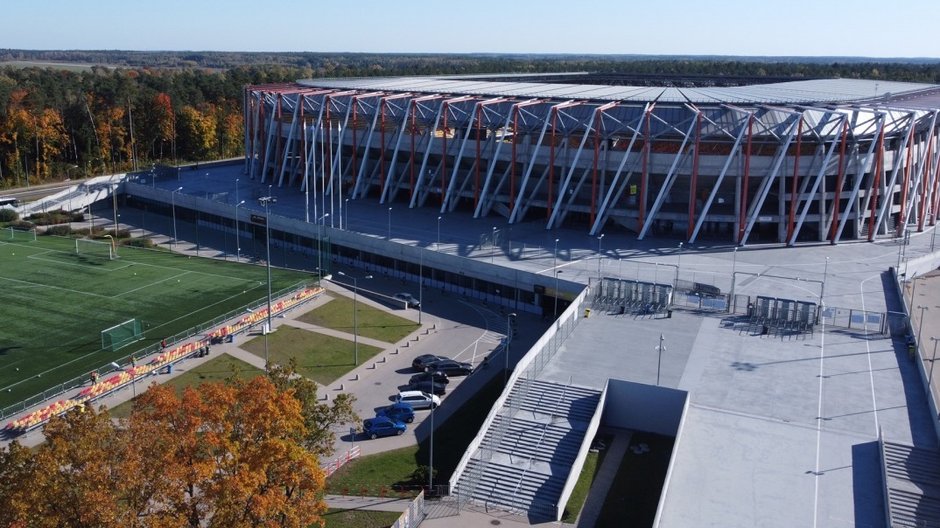 Mecz reprezentacji Polski i Niemiec przeniesiony do Łodzi [fot. fb.com/Stadion Miejski w Białymstoku]