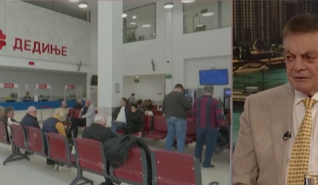 Institut "Dedinje" mogao bi do sredine naredne godine da dobije status nacionalnog centra za lečenje kardiovaskularnih bolesti