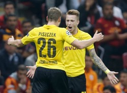 Liga Mistrzów: Asysta Piszczka. Efektowna wygrana Borussii Dortmund. WIDEO