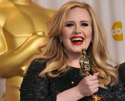 Adele jak Beckham, też debiutuje na kinowym ekranie